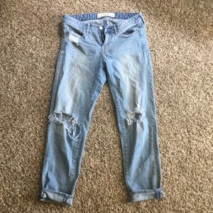 Abercrombie and Fitch Boyfriend Jeans
